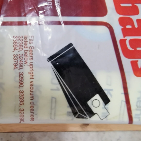 Sears Kenmore Vacumm bags - Picture 4 of 4